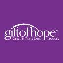 Gift of Hope Organ & Tissue logo