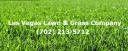 Las Vegas Lawn & Grass Company logo
