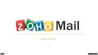Zoho Mail Support Phone Number  image 1