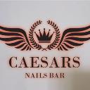 Caesars Nails Bar logo