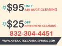 Air Duct Cleaning Spring logo