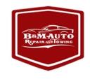 B&M Auto Repair and Towing logo