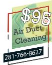 Air Duct Cleaning Clear Lake City logo