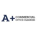 A Plus Commercial Office Cleaning logo
