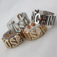 Moschino Logo Women Transparent Bracelets image 1
