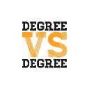 Degree vs Degree logo