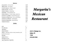 Margarita's Mexican Restaurant image 3