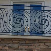 Star Ornamental Iron Craft image 3