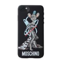 Moschino Rat A Porter iPhone Case Black image 1
