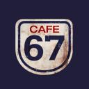 Cafe 67 logo