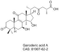 Ganoderic acid A image 1