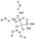 Clodronate disodium tetrahydrate logo