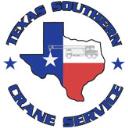 Texas Southern Crane Service logo