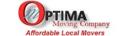 OPTIMA MOVING COMPANY logo