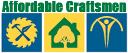 Affordable Craftsmen Home Remodeling logo