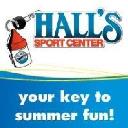 Hall's Sport Center logo
