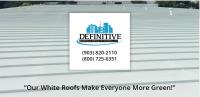 Definitive Roofing & Specialty Coatings, LLC image 1