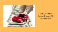 Get Auto Title Loans Orlando FL image 2