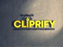 Cliprify -quality image editing service logo