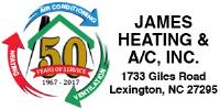 James Heating & A/C, Inc image 1