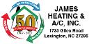 James Heating & A/C, Inc logo