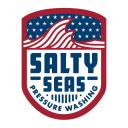 Salty Seas Pressure Washing logo