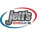 Jett's Heating & Air Inc. logo