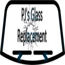 PJ's Glass Replacement logo