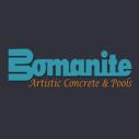 Bomanite Artistic Concrete & Pools logo