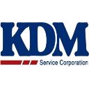KDM Service Corporation logo