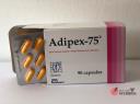 Adipex - Phenterminum Resinatum - 90 tab logo