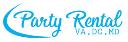 Party rental supply logo
