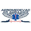Aeromedevac Air Ambulance logo