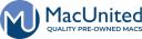 MacUnited logo