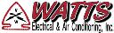 Watts Electrical & Air Conditioning logo