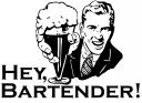 Hey, Bartender! logo