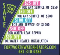 Fort Worth TX Water Heaters image 21