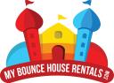 My bounce house rentals of Hamilton logo