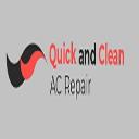 Quick and Clean AC Repair logo