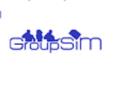 GroupSim logo