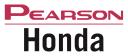 Pearson Honda logo