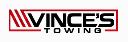 Vince's Towing logo
