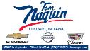 Tom Naquin Chevrolet Nissan Cadillac logo