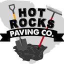 Hot Rocks Paving Company logo