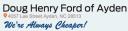 Doug Henry Ford of Ayden logo