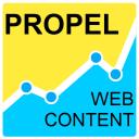 Propel Web Content logo