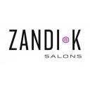 Zandi K Salon Denver West logo