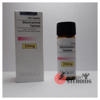 Sibutramine Tablets Genesis (20 mg/tab) 100 Tabs image 1