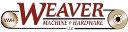 Weaver Machine & Hardware logo