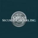 Green's Security Centers, Inc. logo